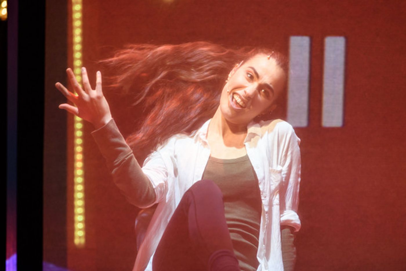 Photo Flash: Production Shots Released for PUBLIC DOMAIN Opening in the West End  Image