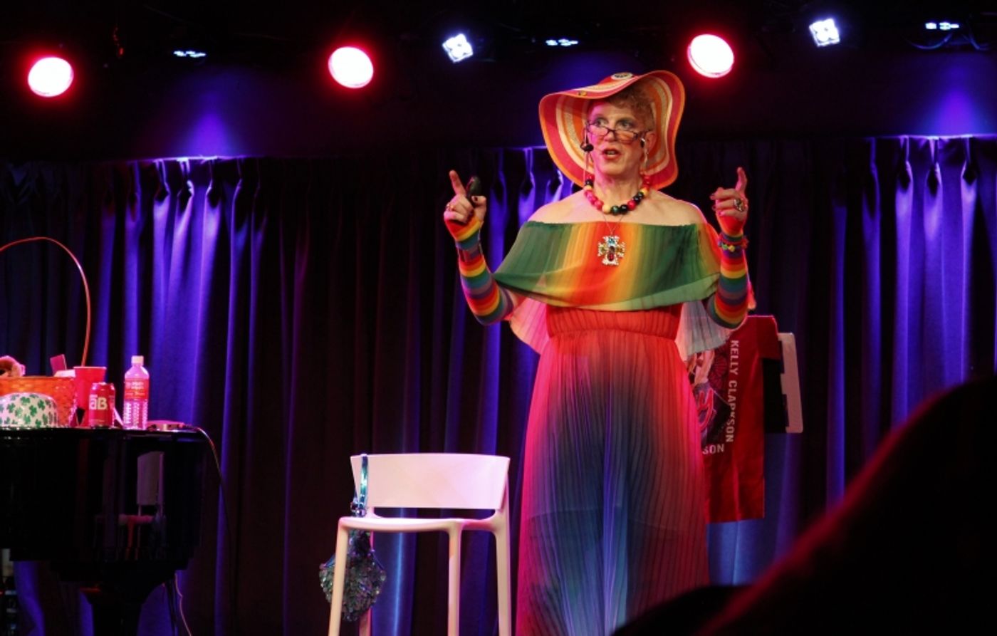 Review: Leola's LADY LAND is OPEN 4 BIZNESS at The Green Room 42  Image