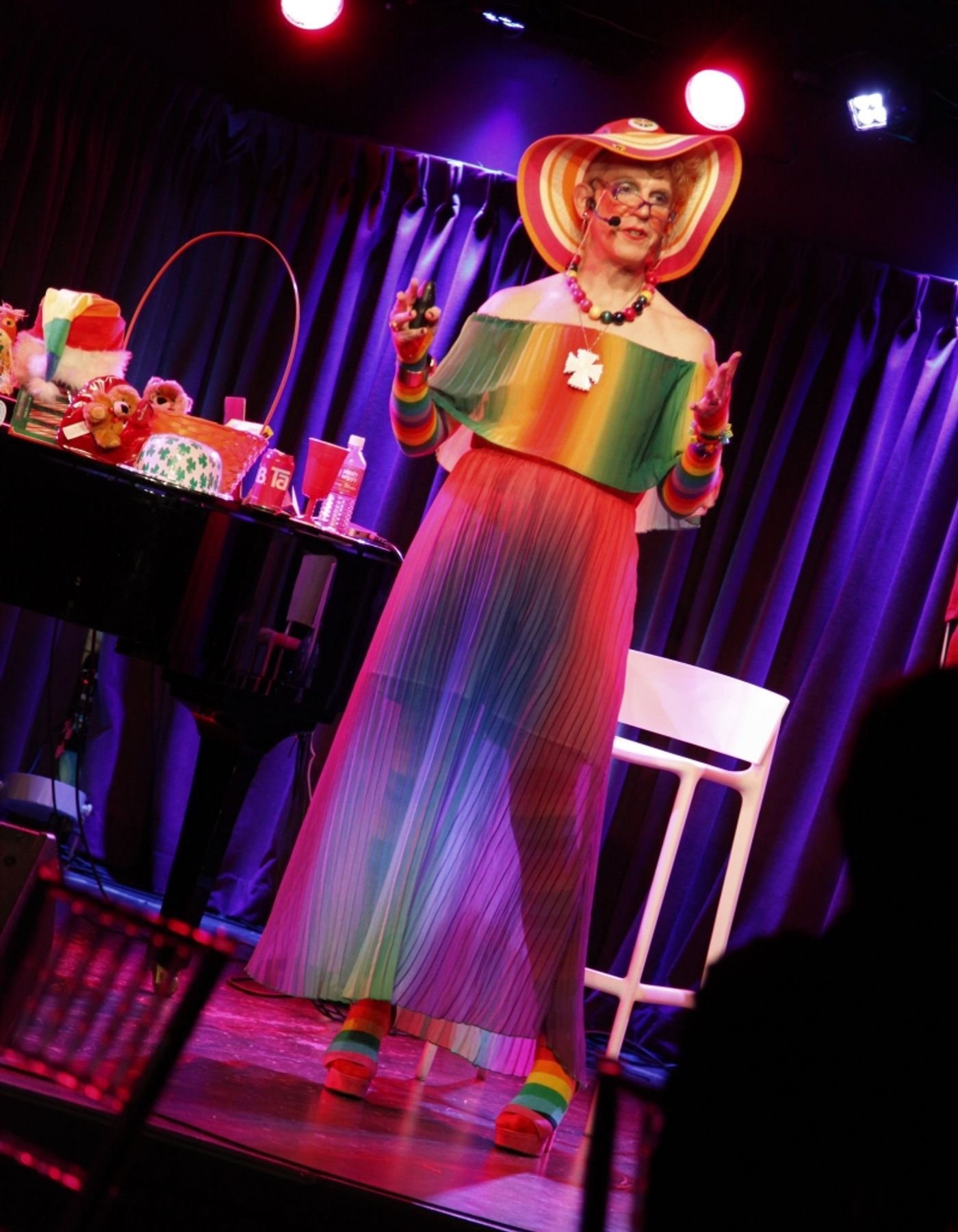 Review: Leola's LADY LAND is OPEN 4 BIZNESS at The Green Room 42  Image