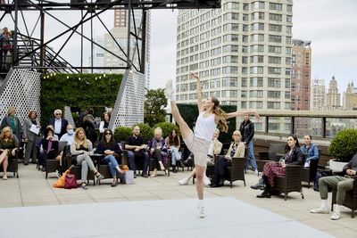 Devon Teuscher performs a solo by Gemma Bond   Photo