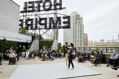  Luciana Paris and Jonatan Lujan dance a duet by Gabe Stone Shayer  Photo