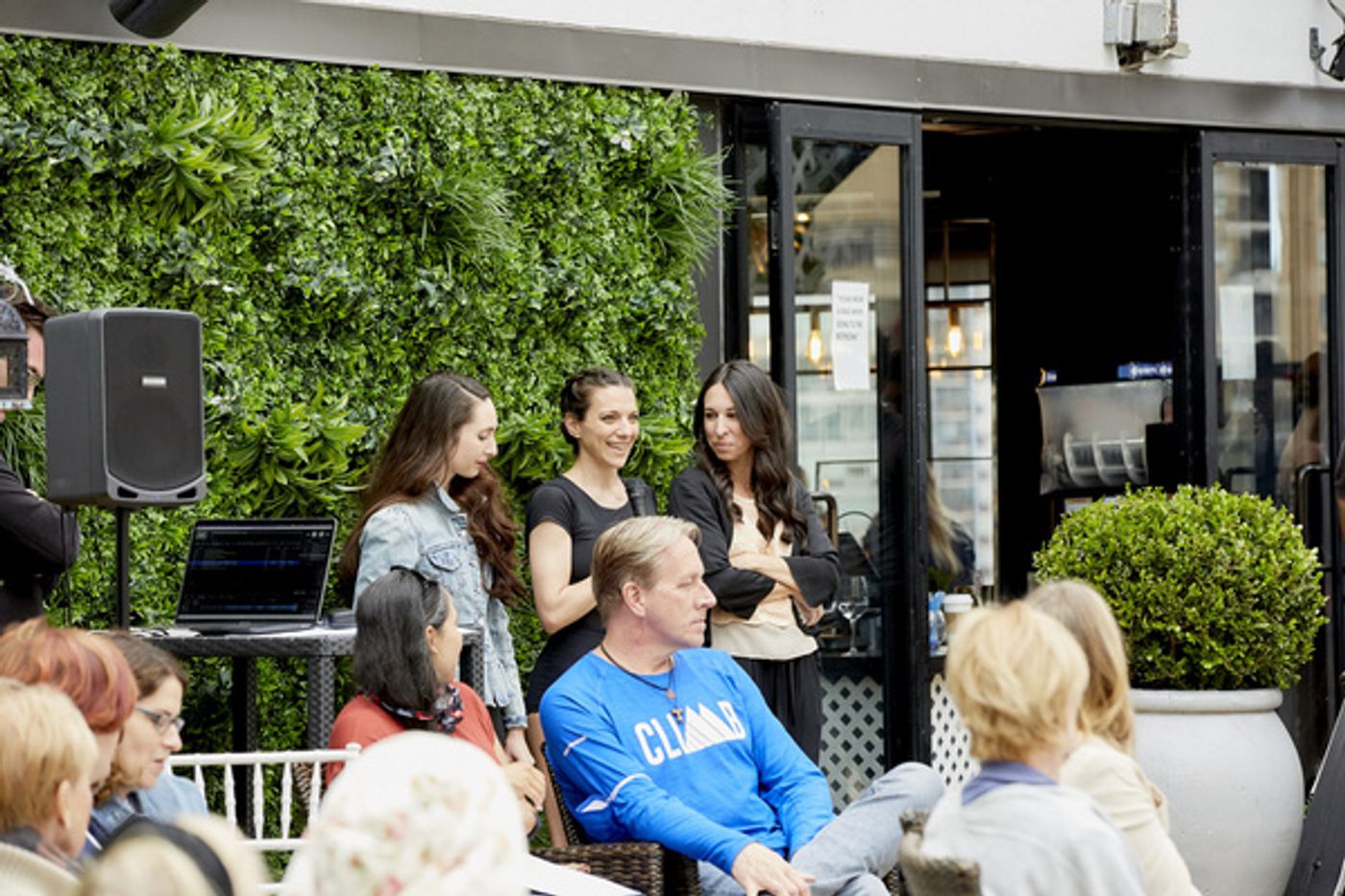 Photo Flash: iHeartDance Celebrates 10-Sold Out Performances on The Empire Hotel Rooftop  Image