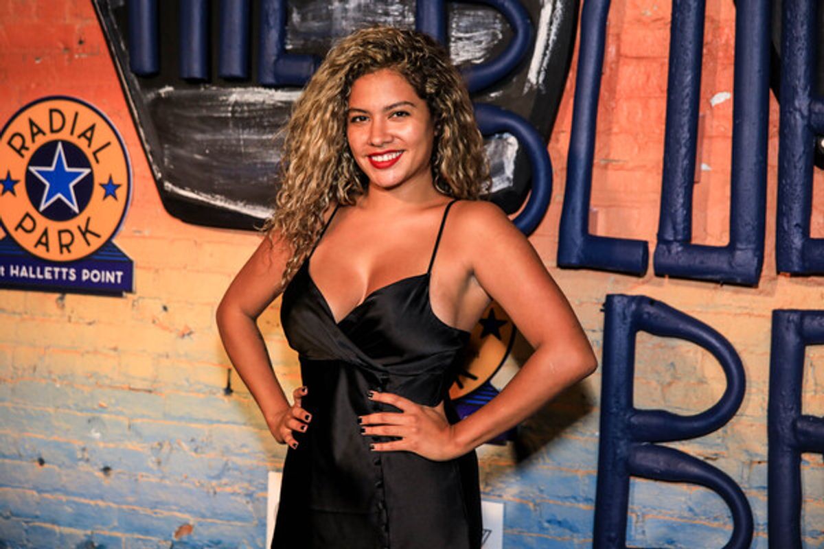 Ana Carmela Ramirez at Charity Angel Dawson, Nick Rashad Burroughs & More Celebrate Opening of THE BLUES BROTHERS at Radial Park