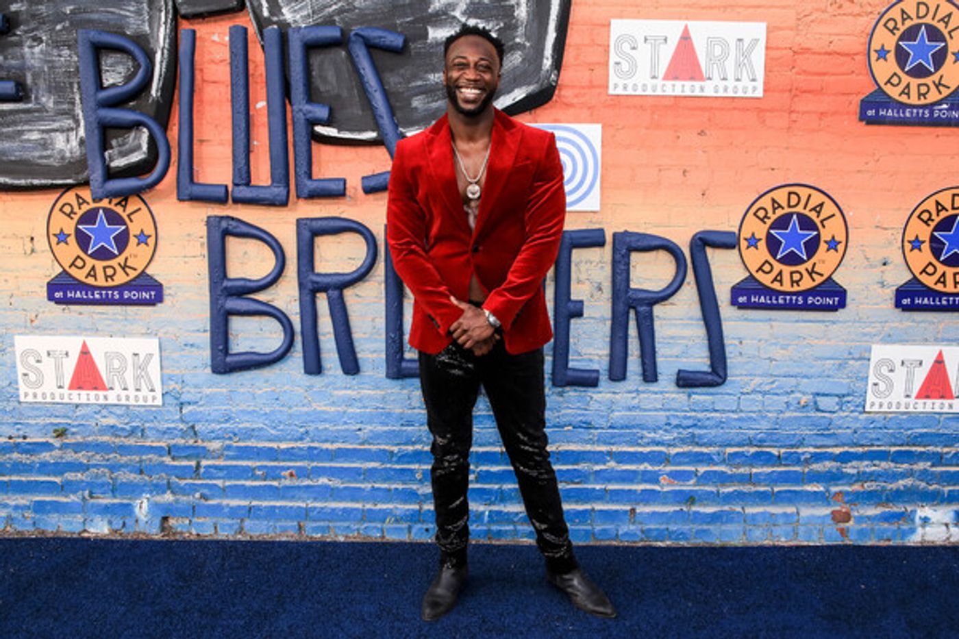 Photo Flash: Charity Angel Dawson, Nick Rashad Burroughs & More Celebrate Opening of THE BLUES BROTHERS at Radial Park  Image