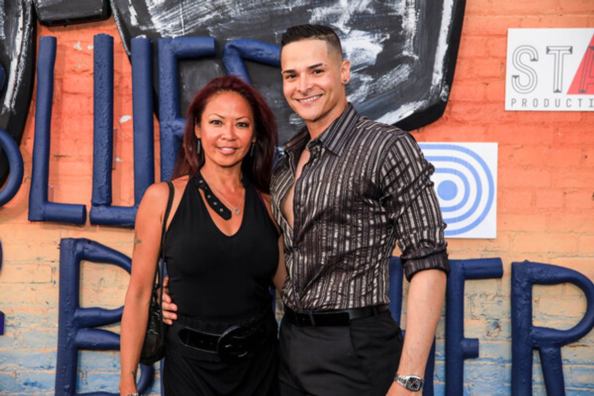 Kristine Bendul and Waldemar Quinones-Villanue… Tricia Baron at 