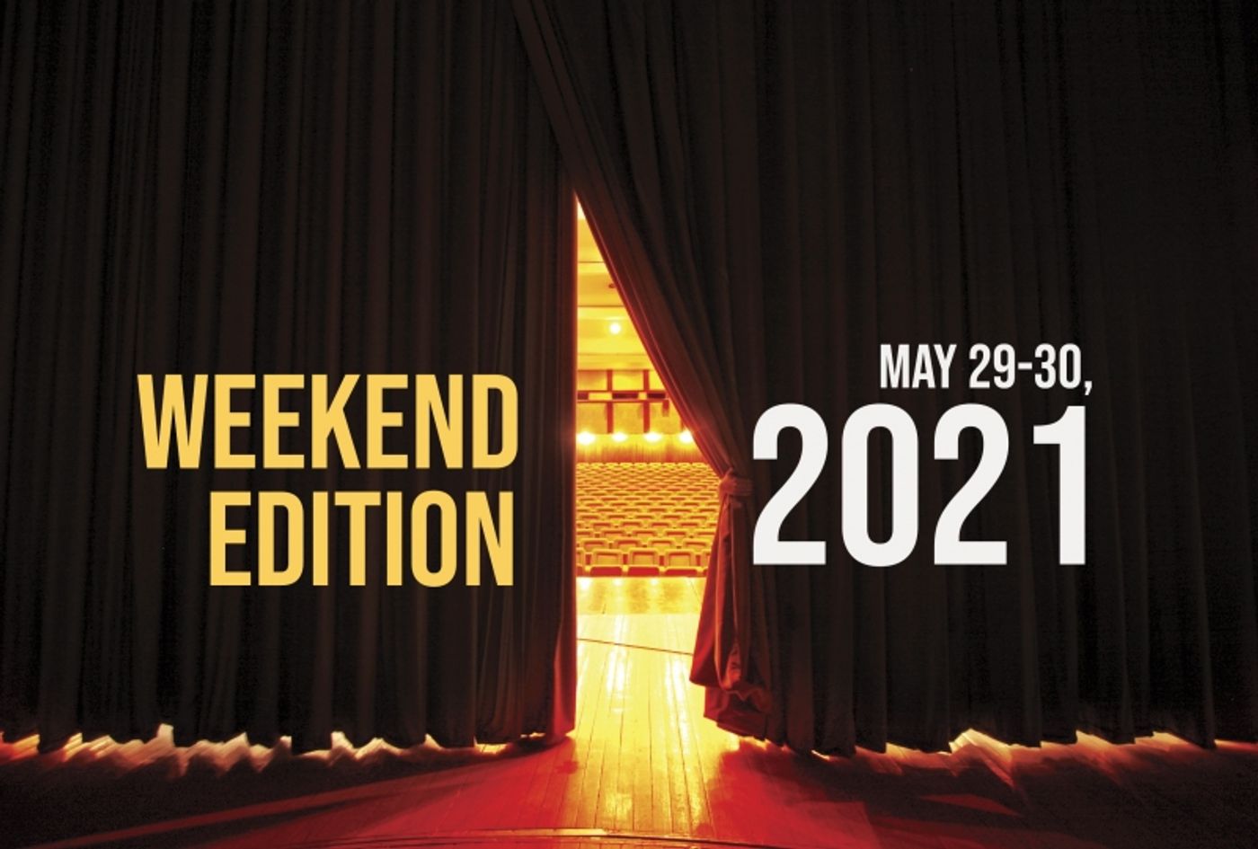 Virtual Theatre This Weekend: May 29-30- with George Salazar, Sara Bareilles, and More!  Image
