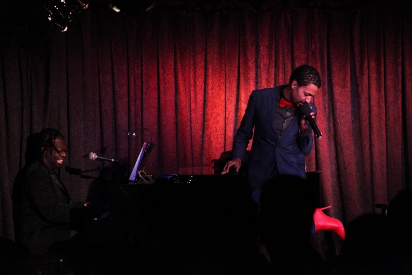 Review: David LaMarr & Darnell White: FULLY VACCINATED Is Artistic Entertainment Fully Perfected Review: David LaMarr & Darnell White: FULLY VACCINATED Is Artistic Entertainment Fully Perfected Image