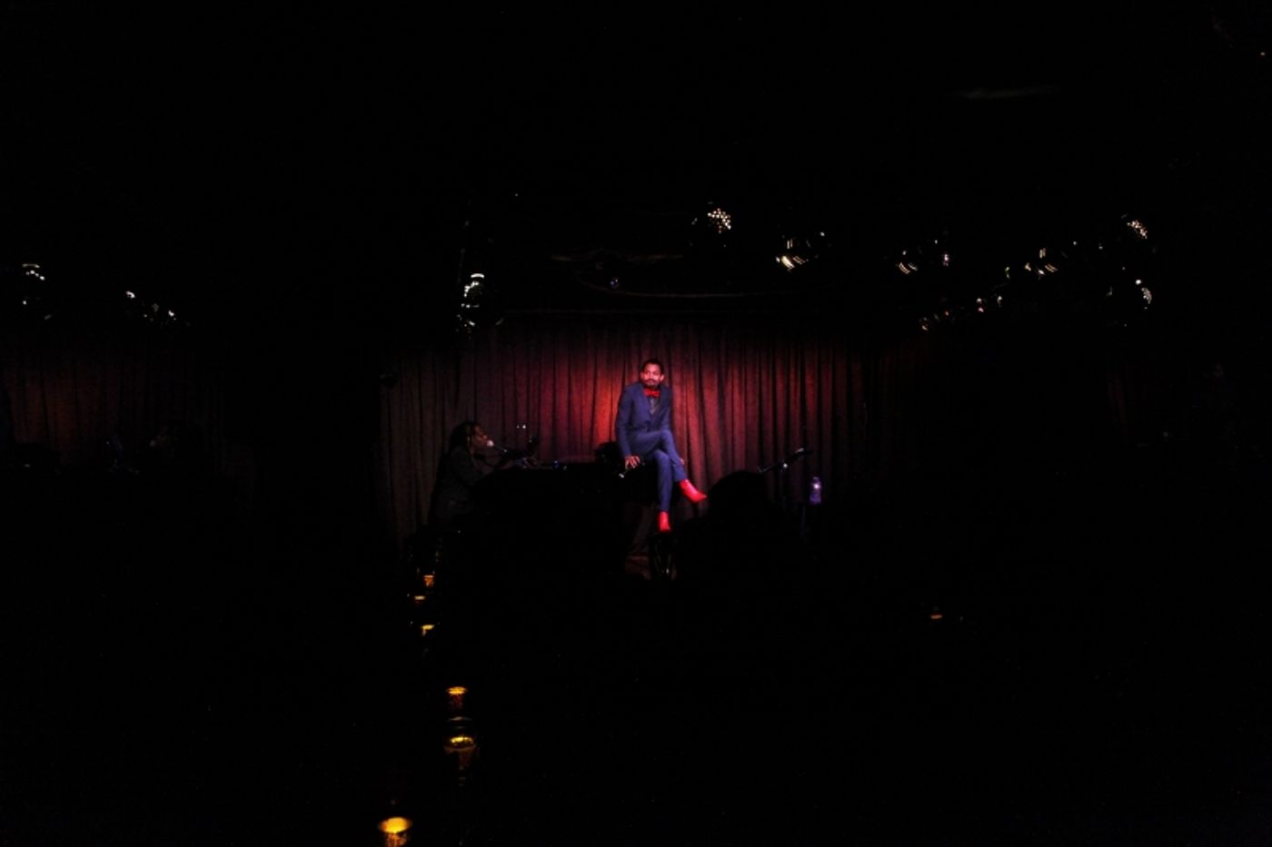 Review: David LaMarr & Darnell White: FULLY VACCINATED Is Artistic Entertainment Fully Perfected Review: David LaMarr & Darnell White: FULLY VACCINATED Is Artistic Entertainment Fully Perfected Image