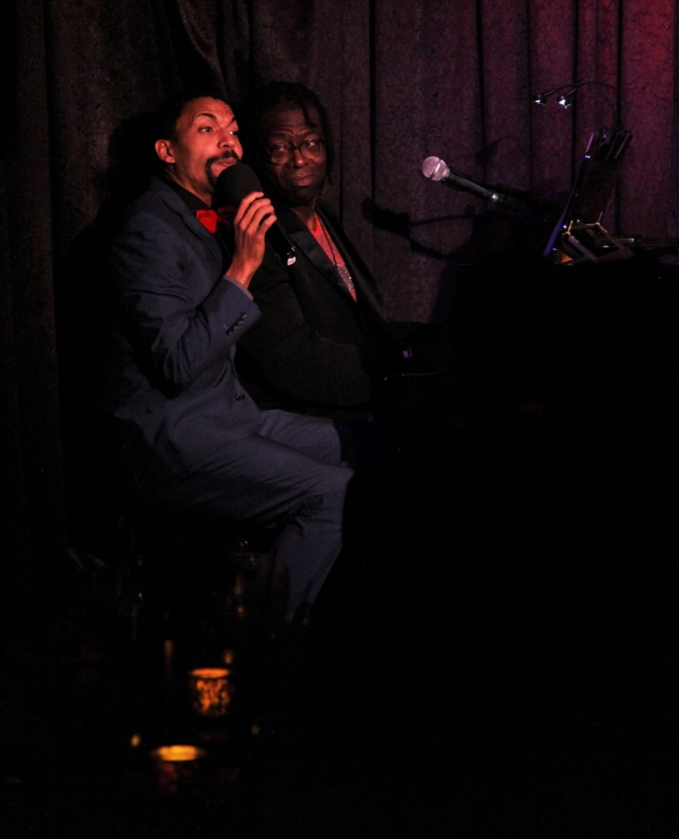 Review: David LaMarr & Darnell White: FULLY VACCINATED Is Artistic Entertainment Fully Perfected  Image