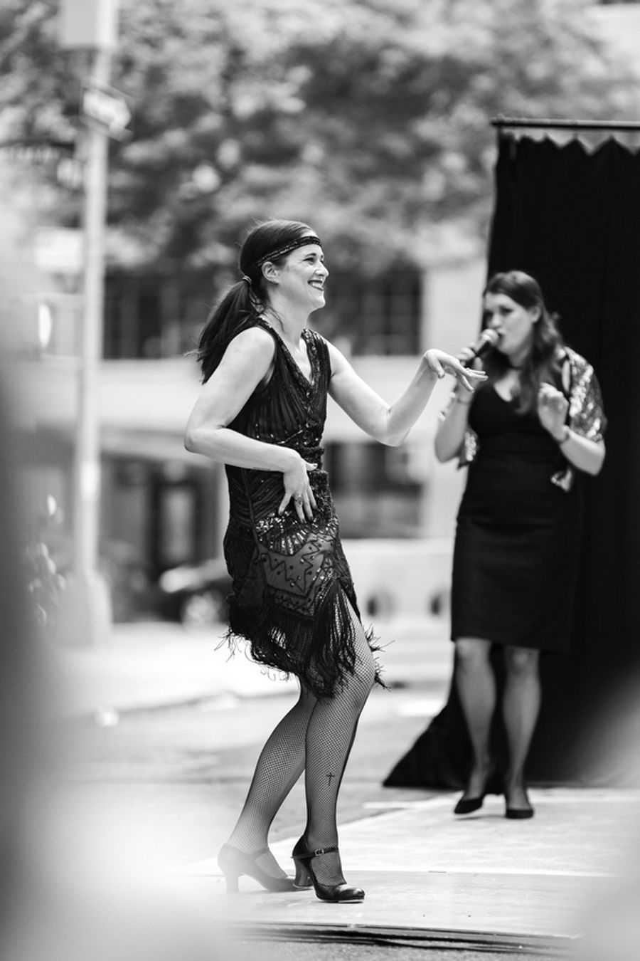 Photo Flash: Guilty Pleasures Cabaret Dazzles NYC Streets with SIDEWALK SPEAKEASY Image