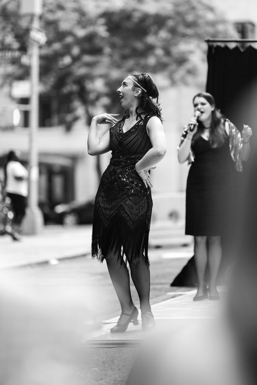 Photo Flash: Guilty Pleasures Cabaret Dazzles NYC Streets with SIDEWALK SPEAKEASY Image