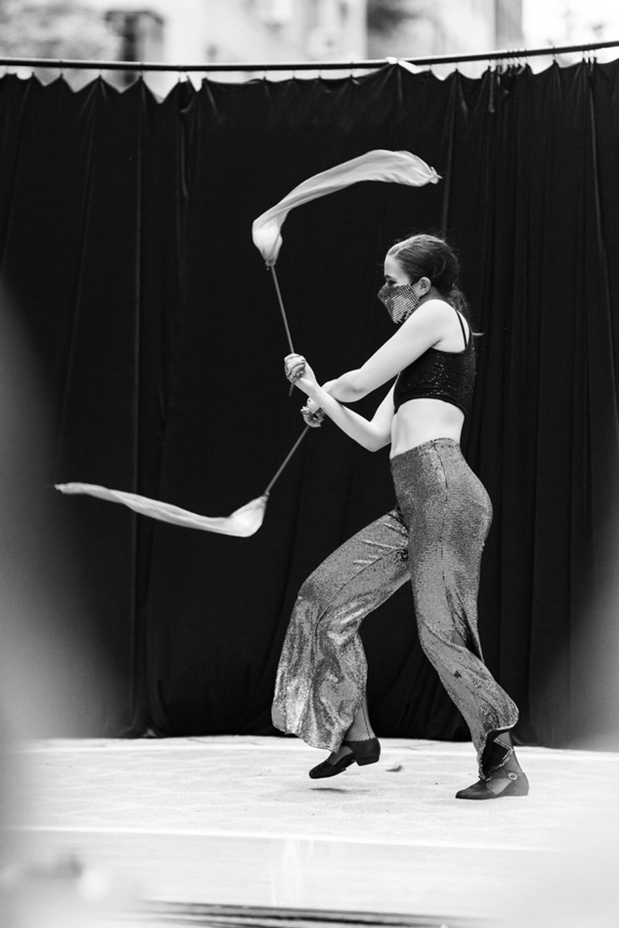 Photo Flash: Guilty Pleasures Cabaret Dazzles NYC Streets with SIDEWALK SPEAKEASY Image