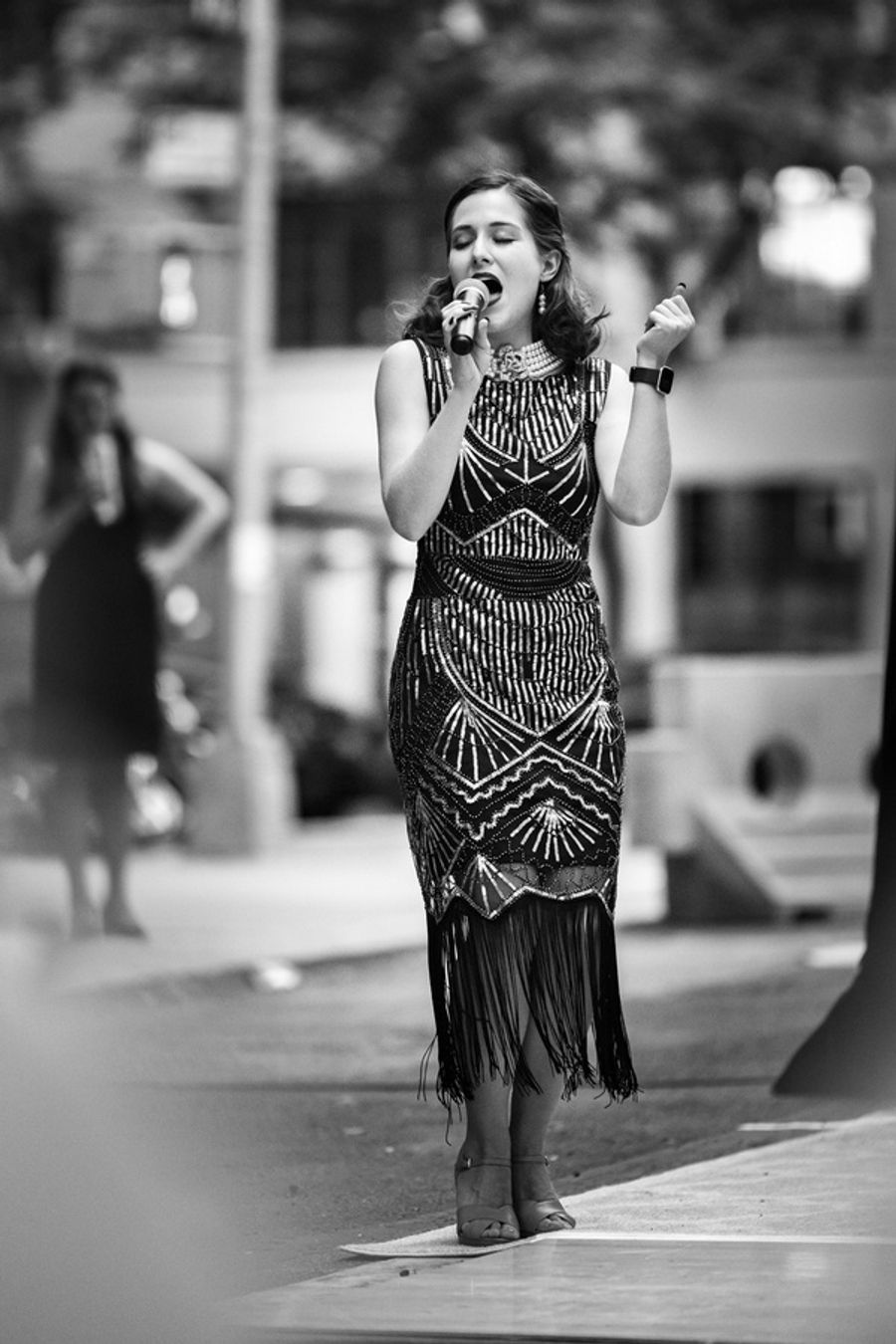 Photo Flash: Guilty Pleasures Cabaret Dazzles NYC Streets with SIDEWALK SPEAKEASY Image