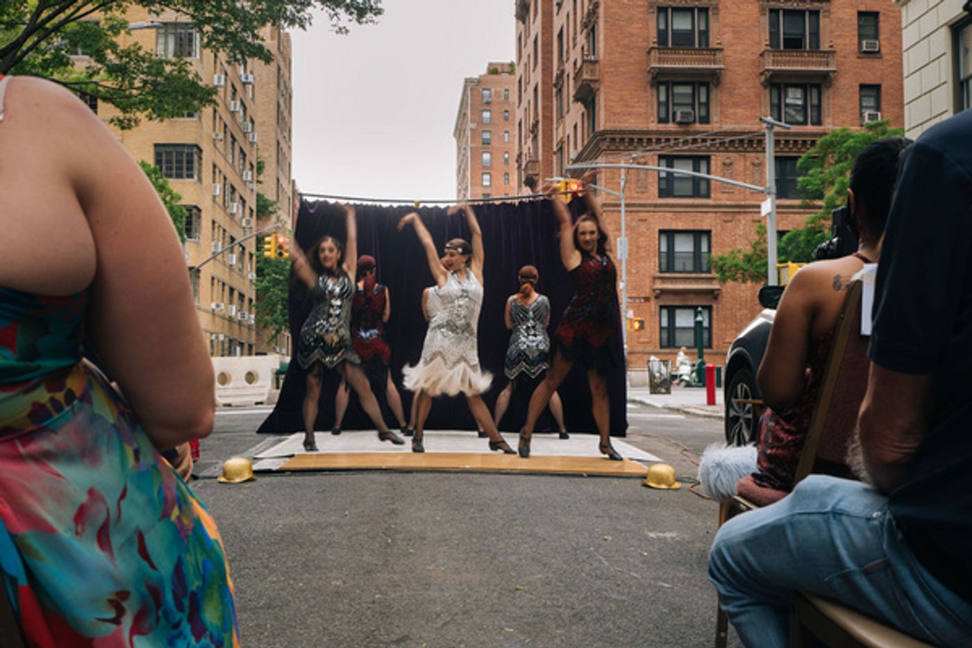 Photo Flash: Guilty Pleasures Cabaret Dazzles NYC Streets with SIDEWALK SPEAKEASY Photo Flash: Guilty Pleasures Cabaret Dazzles NYC Streets with SIDEWALK SPEAKEASY Image