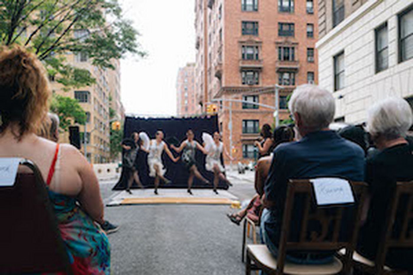 Photo Flash: Guilty Pleasures Cabaret Dazzles NYC Streets with SIDEWALK SPEAKEASY Photo Flash: Guilty Pleasures Cabaret Dazzles NYC Streets with SIDEWALK SPEAKEASY Image