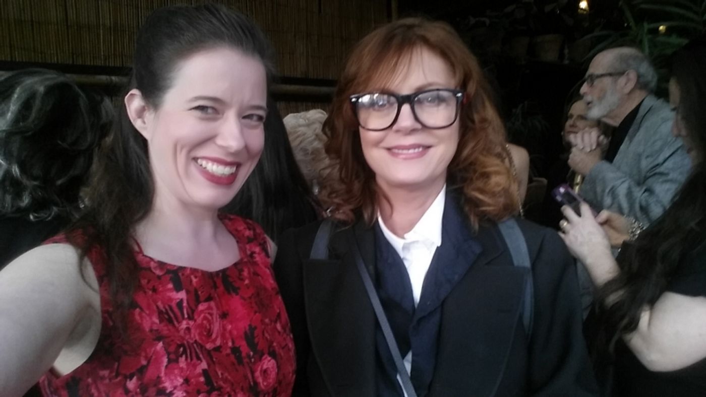 Review: HEDY! THE LIFE & INVENTIONS OF HEDY LAMARR at BB's Stage Door Canteen At The National WWII Museum  Image