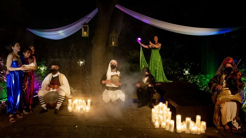 Review: PERSOU Pursues Eternal Spring at The Cell Theatre  Image