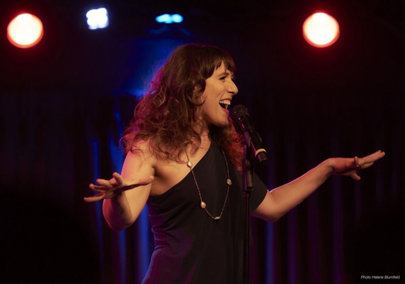 Photo Flash: Farah Alvin Returns to The Green Room 42 With B-SIDE  Image