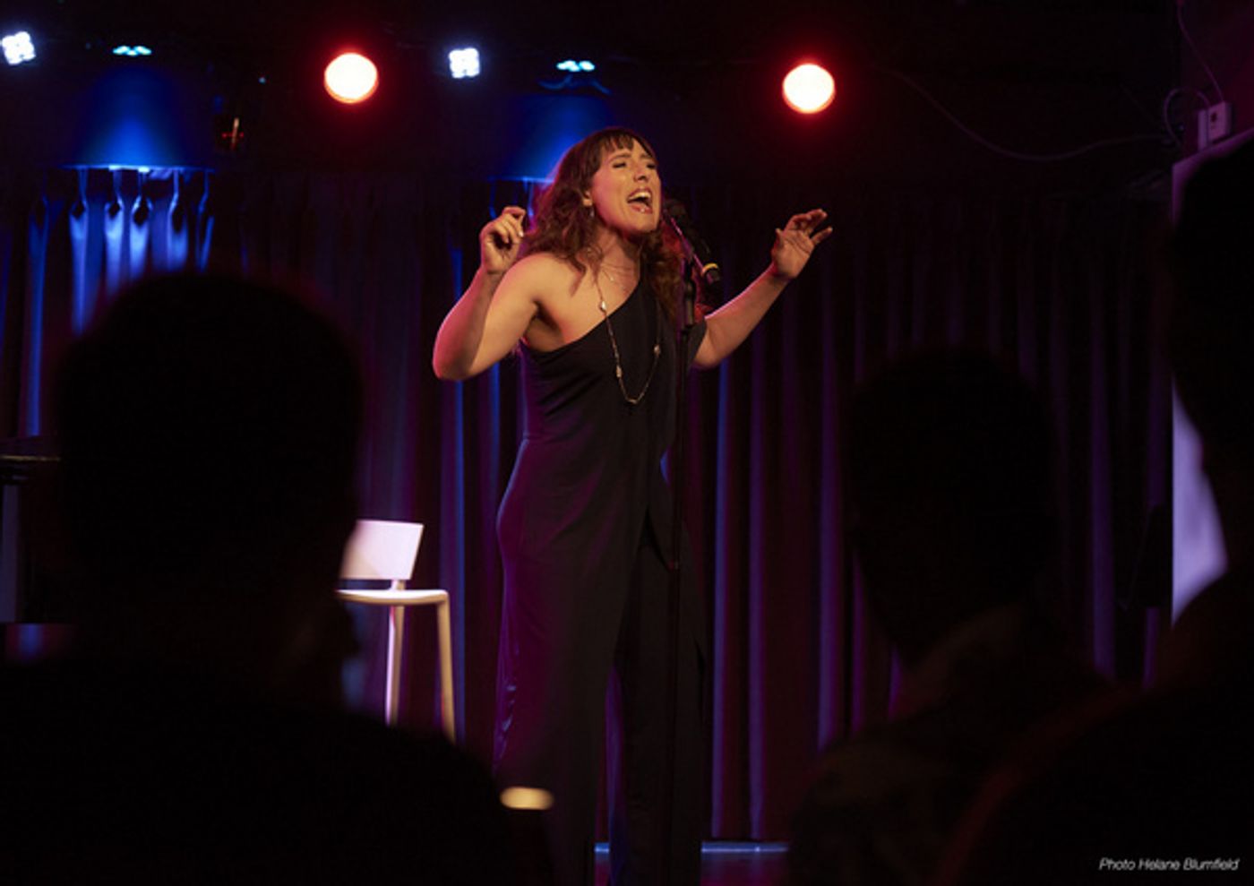 Photo Flash: Farah Alvin Returns to The Green Room 42 With B-SIDE  Image