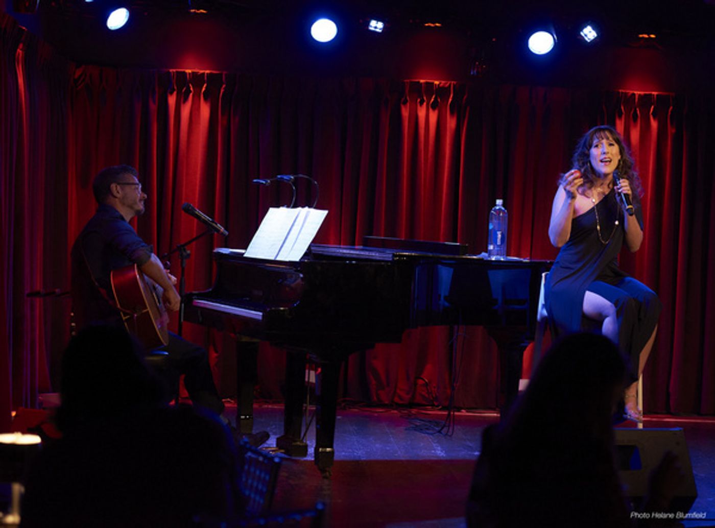 Photo Flash: Farah Alvin Returns to The Green Room 42 With B-SIDE  Image