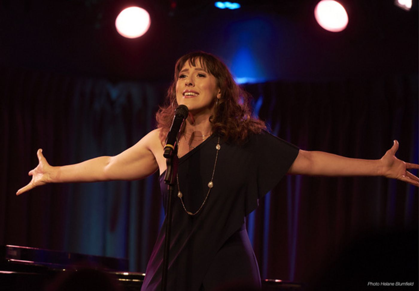 Photo Flash: Farah Alvin Returns to The Green Room 42 With B-SIDE  Image