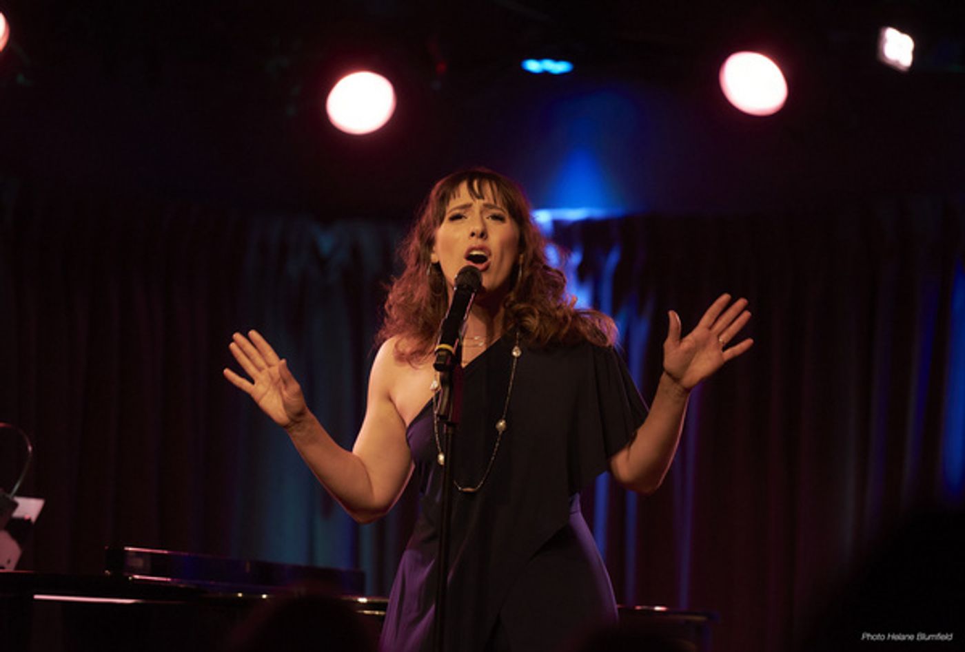 Photo Flash: Farah Alvin Returns to The Green Room 42 With B-SIDE  Image