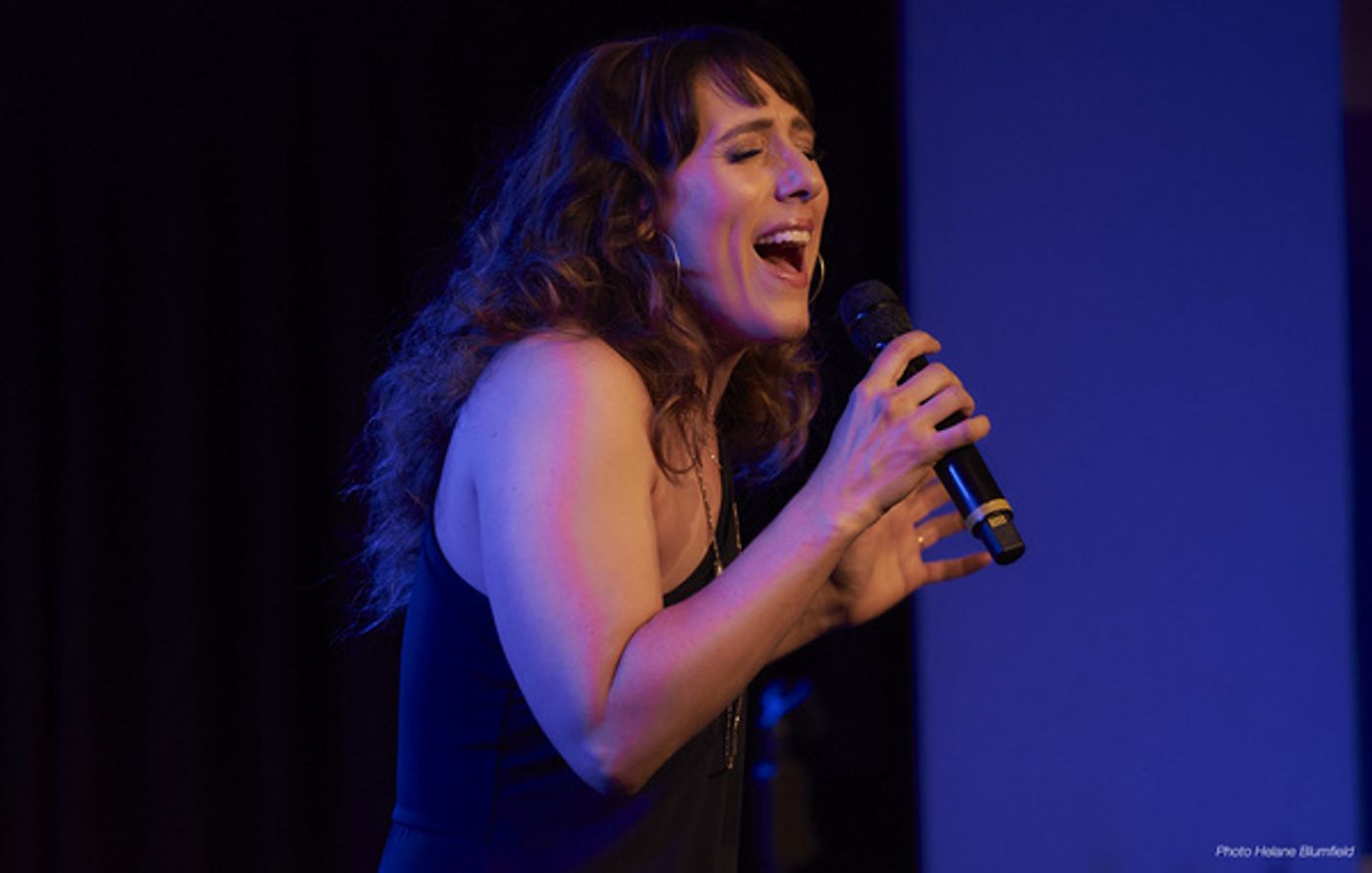 Photo Flash: Farah Alvin Returns to The Green Room 42 With B-SIDE  Image