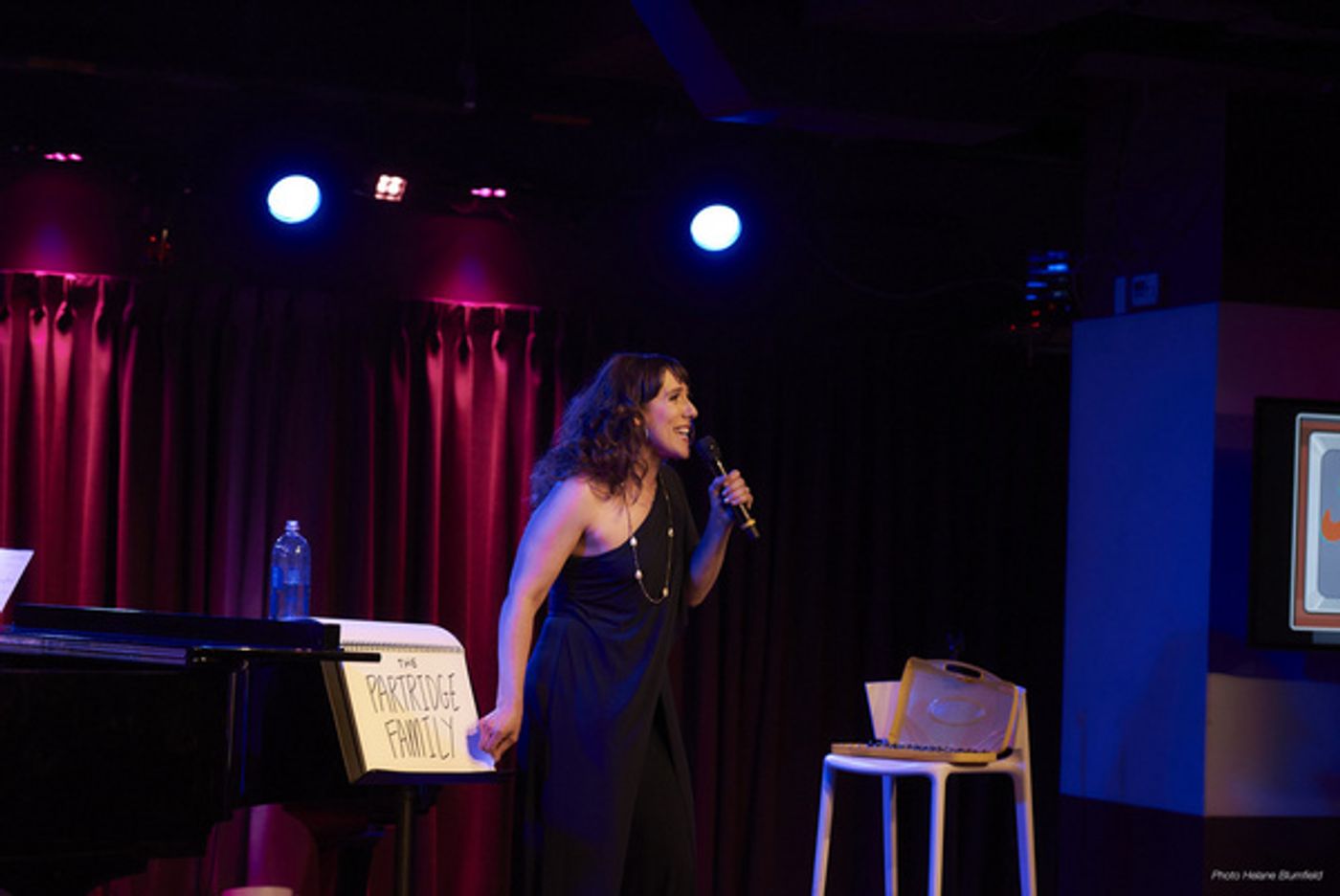 Photo Flash: Farah Alvin Returns to The Green Room 42 With B-SIDE  Image