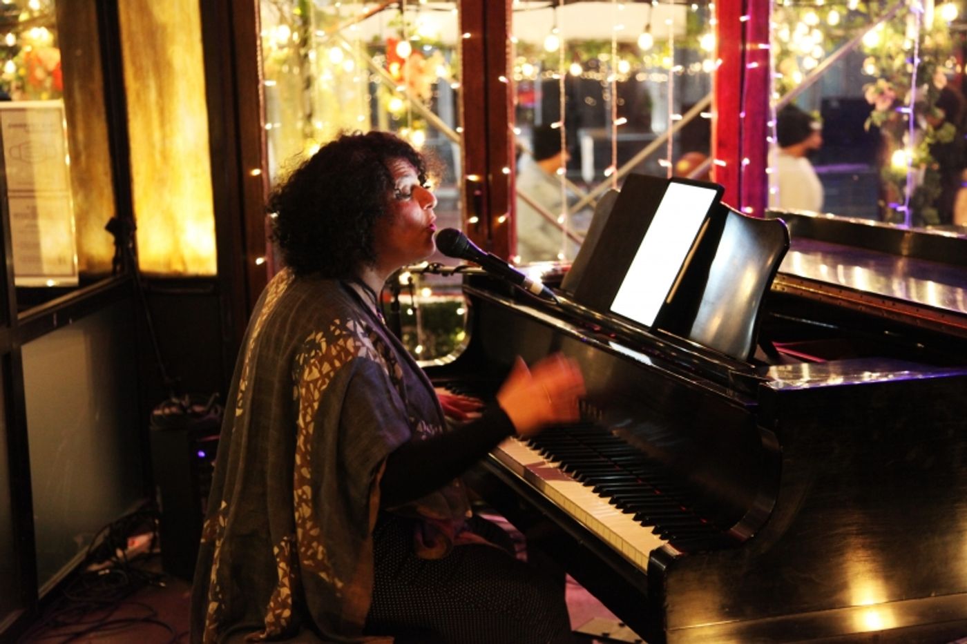 Review: Meg Flather and Tracy Stark Bring Life, Love, and Girl Power to The West Bank Cafe  Image