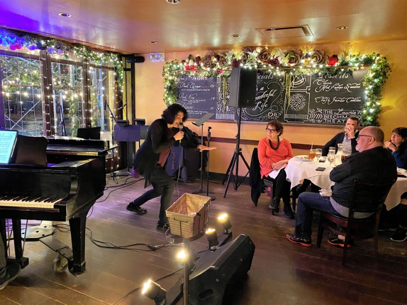 Review: Meg Flather and Tracy Stark Bring Life, Love, and Girl Power to The West Bank Cafe  Image