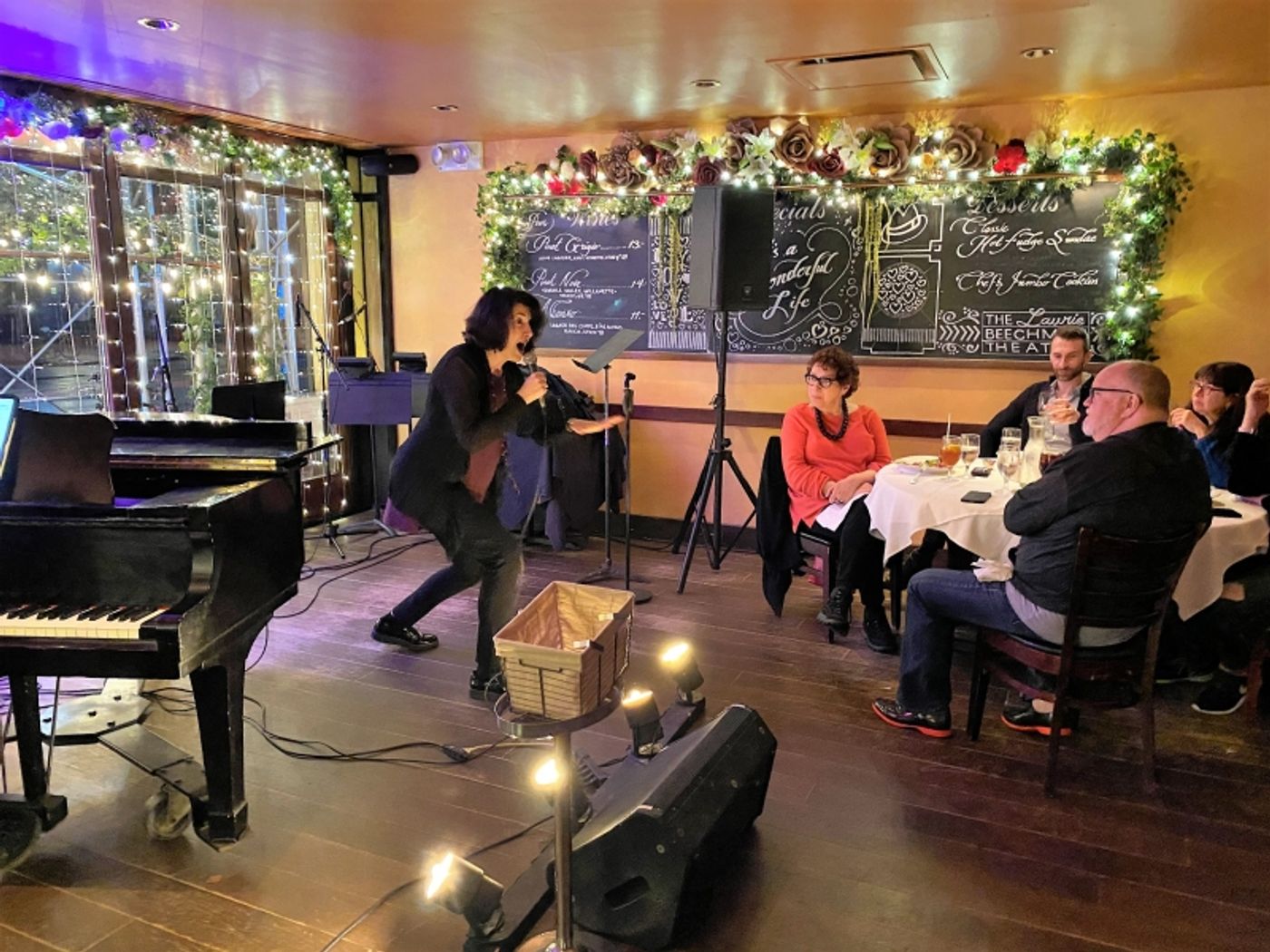 Review: Meg Flather and Tracy Stark Bring Life, Love, and Girl Power to The West Bank Cafe  Image