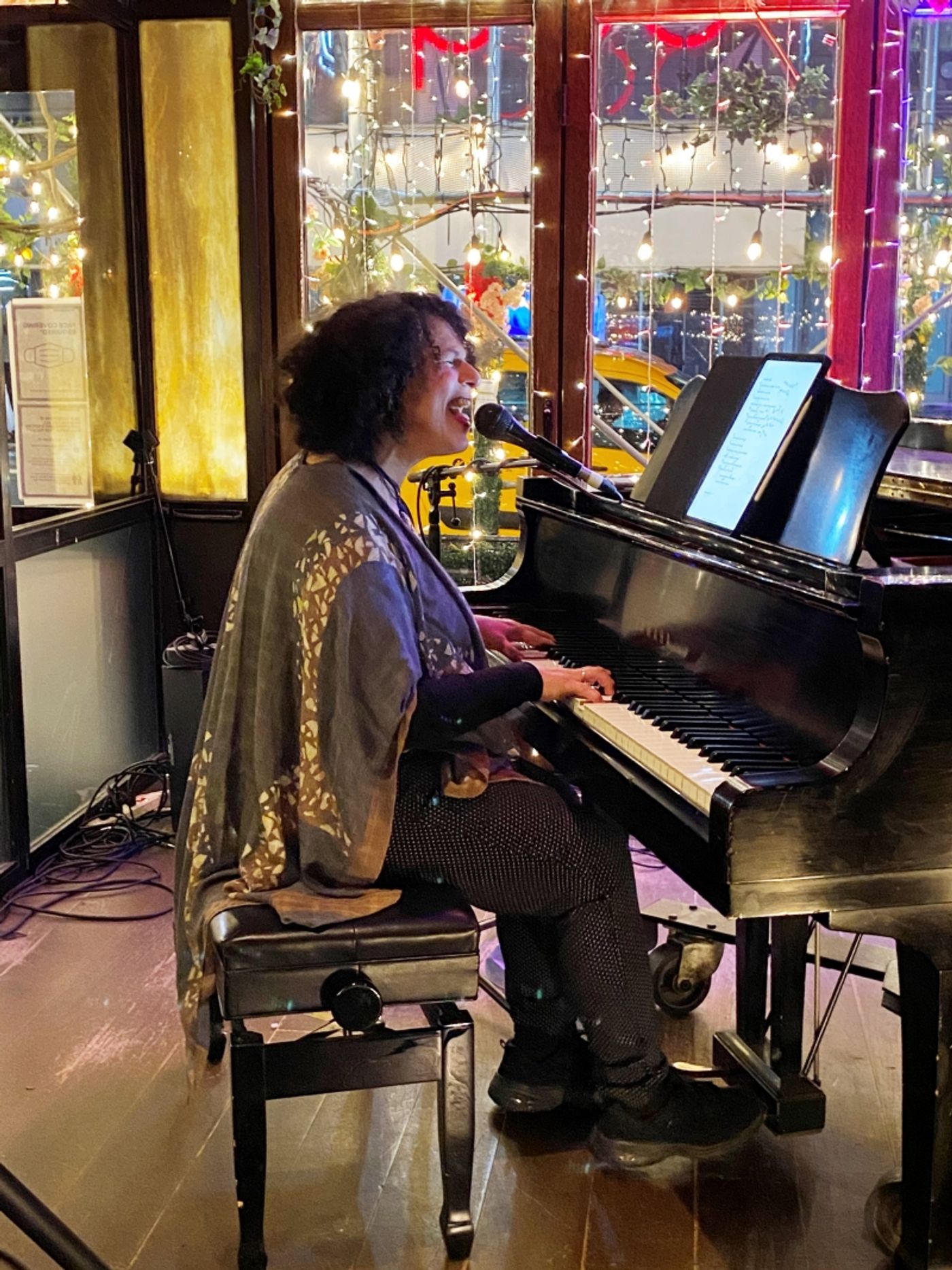 Review: Meg Flather and Tracy Stark Bring Life, Love, and Girl Power to The West Bank Cafe  Image