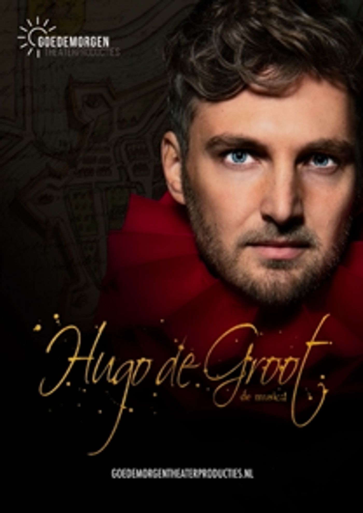 Feature: NIEUWE PREMIÈREDATUM HUGO DE GROOT, DE MUSICAL! Feature: NIEUWE PREMIÈREDATUM HUGO DE GROOT, DE MUSICAL! Image