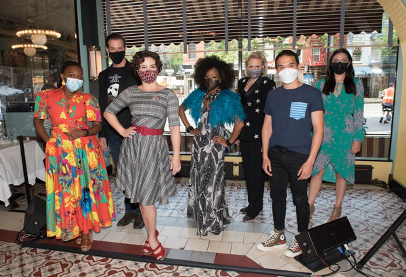 Photo Flash: Zachary Noah Piser, Jeremy Stolle, Nteliseng Nkhela & More Perform at BROADWAY'S BACK FOR THE CITY'S BEST  Image