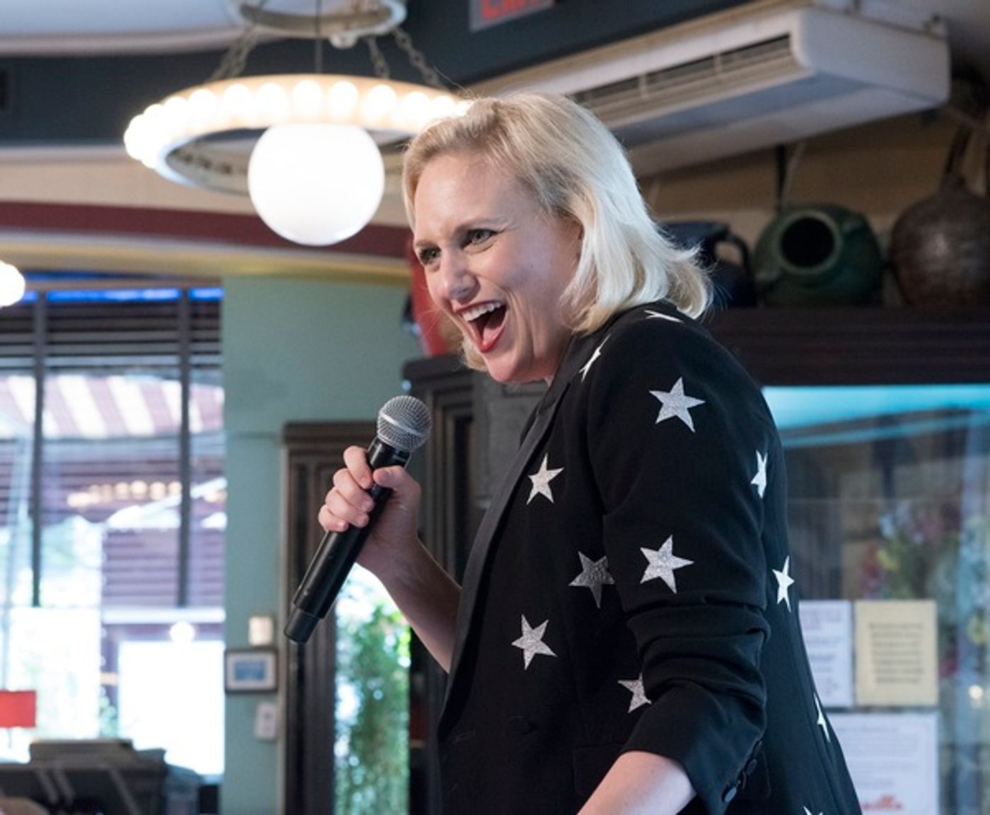 Photo Flash: Zachary Noah Piser, Jeremy Stolle, Nteliseng Nkhela & More Perform at BROADWAY'S BACK FOR THE CITY'S BEST  Image