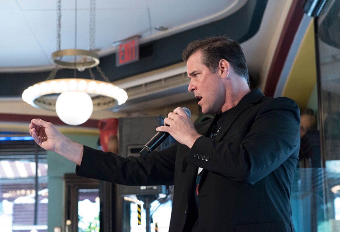 Photo Flash: Zachary Noah Piser, Jeremy Stolle, Nteliseng Nkhela & More Perform at BROADWAY'S BACK FOR THE CITY'S BEST  Image