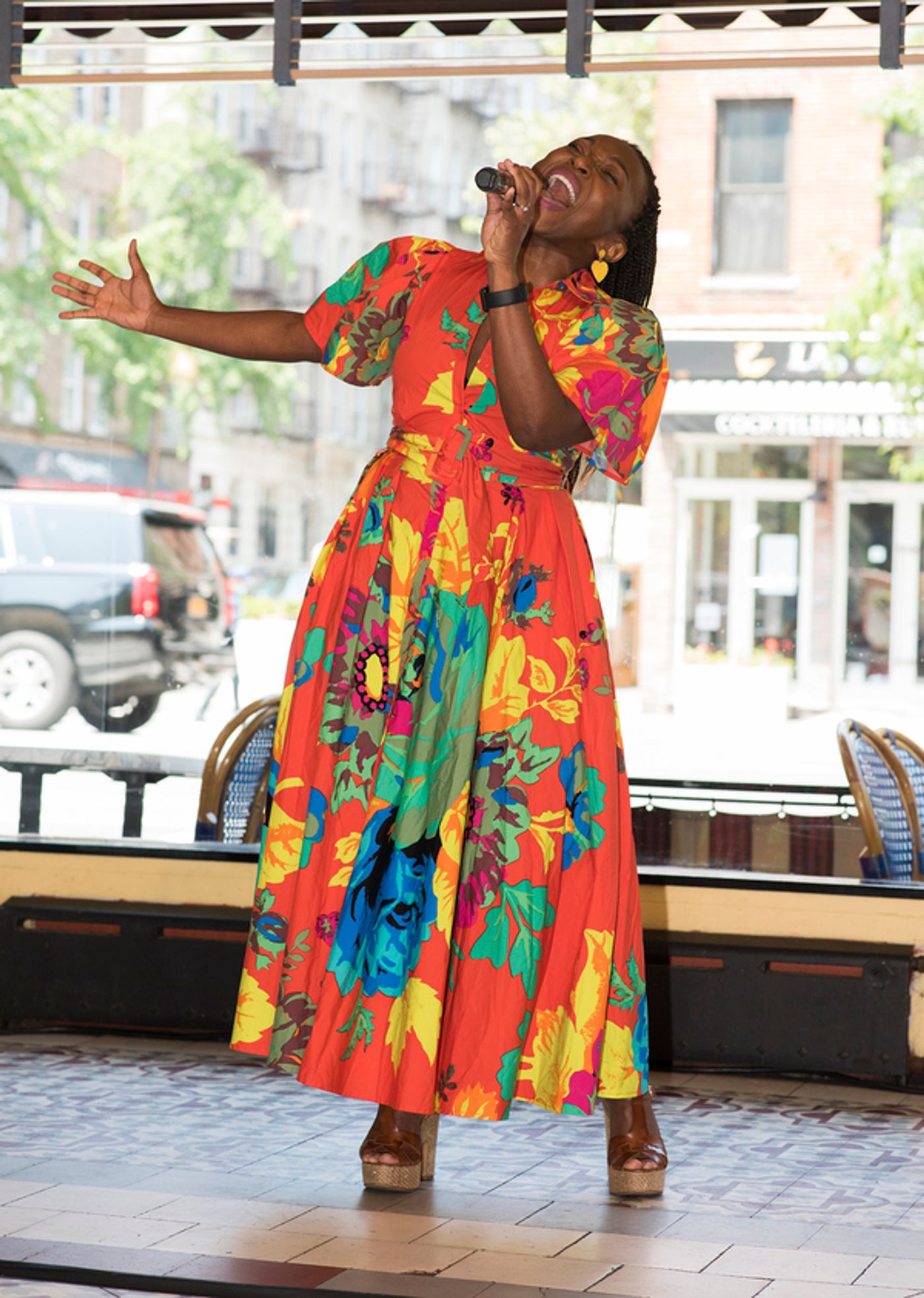 Photo Flash: Zachary Noah Piser, Jeremy Stolle, Nteliseng Nkhela & More Perform at BROADWAY'S BACK FOR THE CITY'S BEST  Image