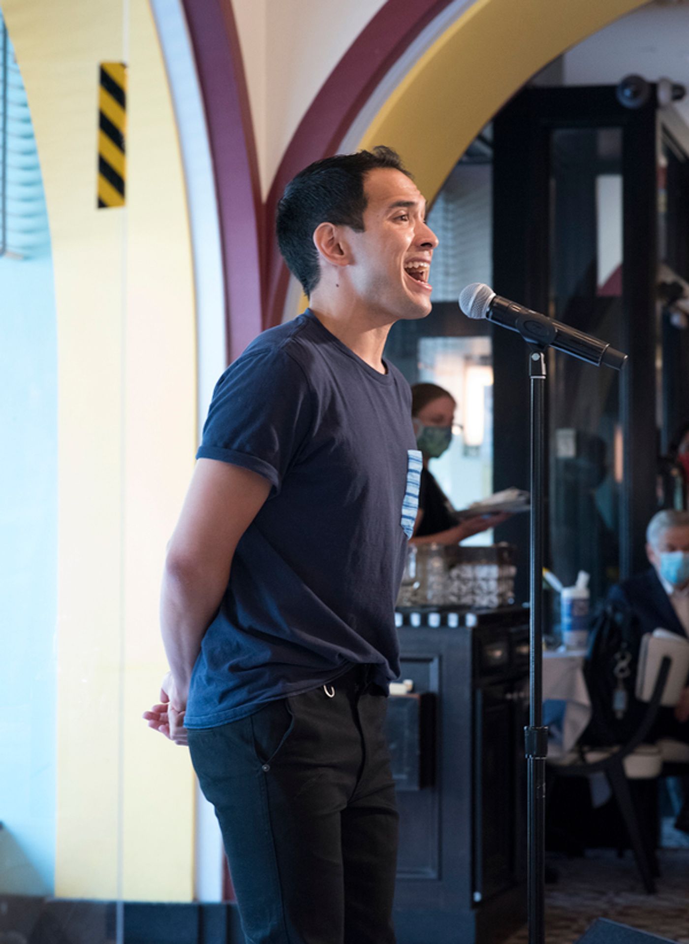 Photo Flash: Zachary Noah Piser, Jeremy Stolle, Nteliseng Nkhela & More Perform at BROADWAY'S BACK FOR THE CITY'S BEST  Image