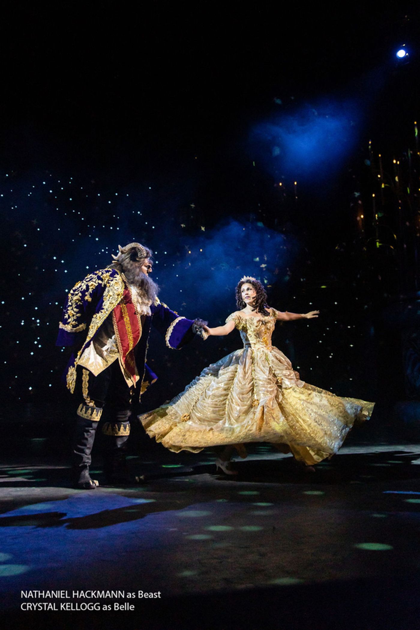 Photo/Video: Check Out BEAUTY AND THE BEAST at Tuacahn Center for the Arts  Image