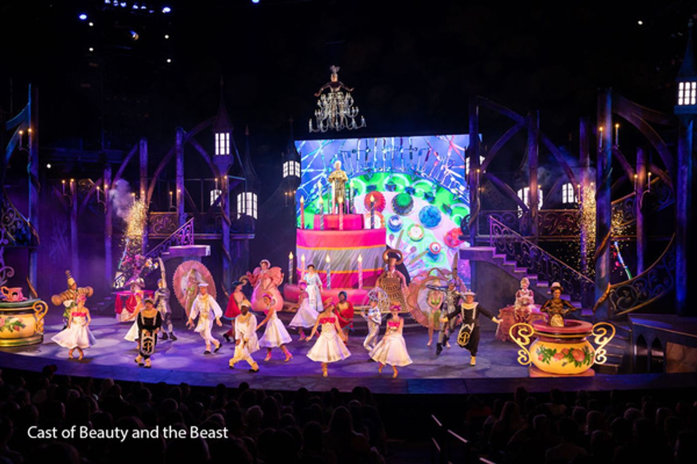 Photo/Video: Check Out BEAUTY AND THE BEAST at Tuacahn Center for the Arts  Image