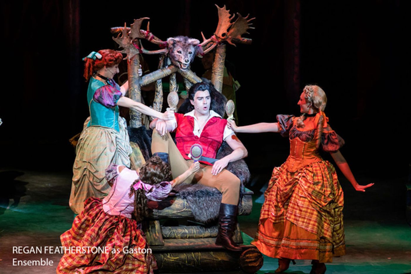 Photo/Video: Check Out BEAUTY AND THE BEAST at Tuacahn Center for the Arts  Image