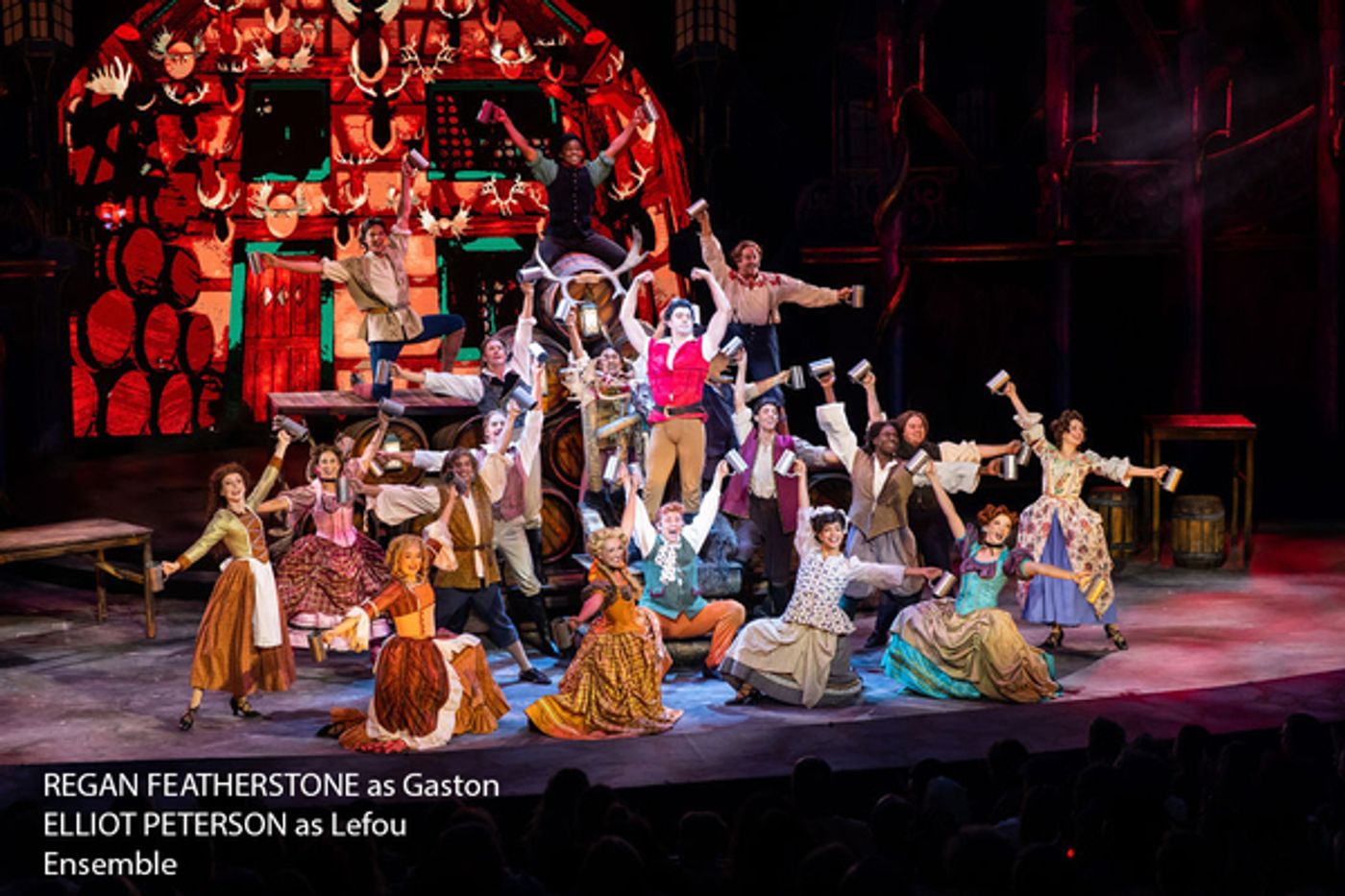 Photo/Video: Check Out BEAUTY AND THE BEAST at Tuacahn Center for the Arts  Image