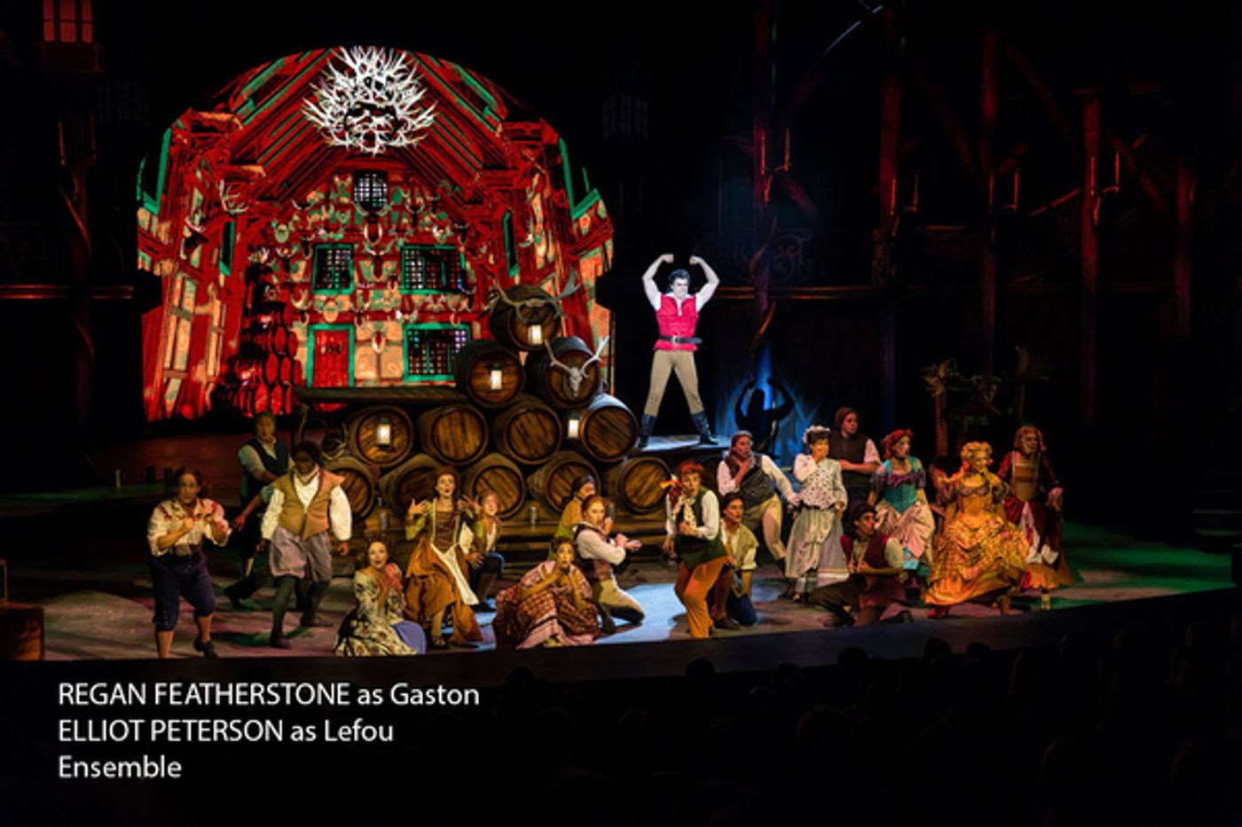 Photo/Video: Check Out BEAUTY AND THE BEAST at Tuacahn Center for the Arts  Image