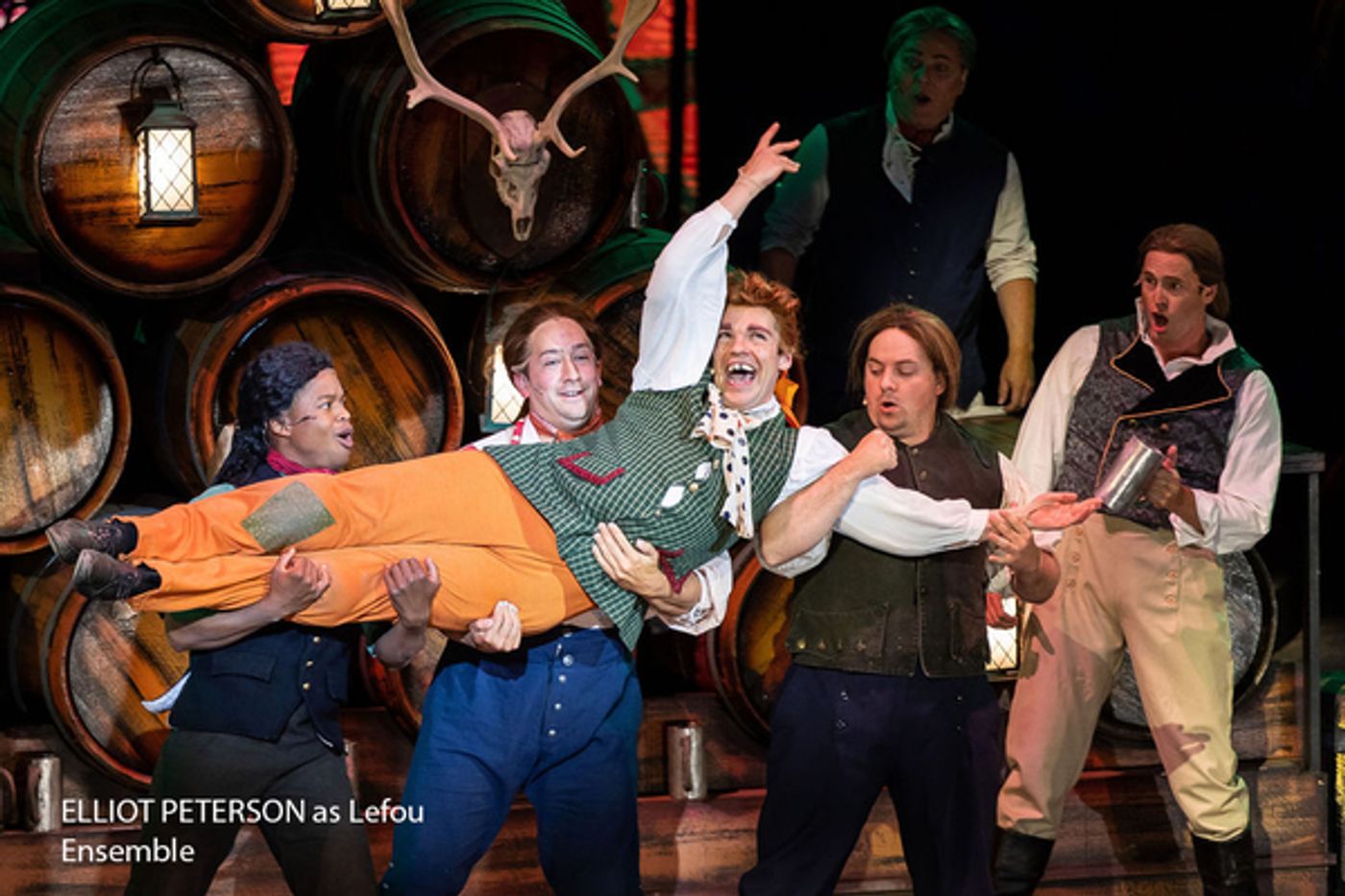 Photo/Video: Check Out BEAUTY AND THE BEAST at Tuacahn Center for the Arts  Image