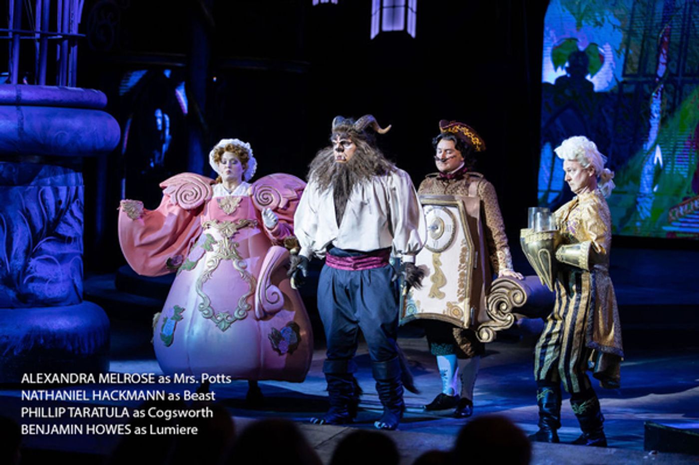 Photo/Video: Check Out BEAUTY AND THE BEAST at Tuacahn Center for the Arts  Image
