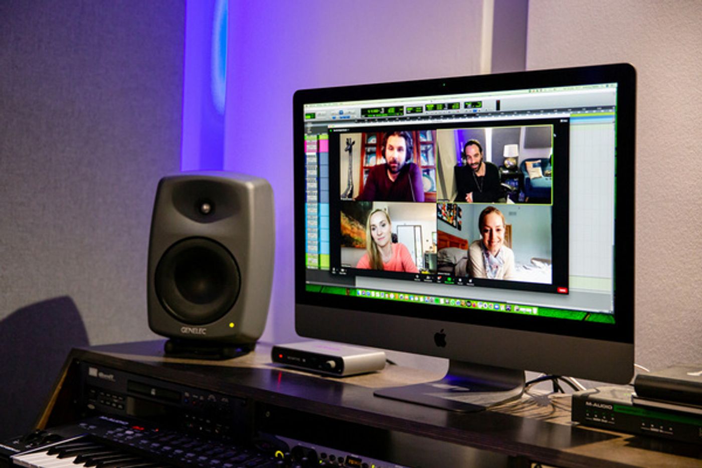 Photo Flash: Ramin Karimloo In Studio To Record Johanna Telander's KALEVALA THE MUSICAL Photo Flash: Ramin Karimloo In Studio To Record Johanna Telander's KALEVALA THE MUSICAL Image