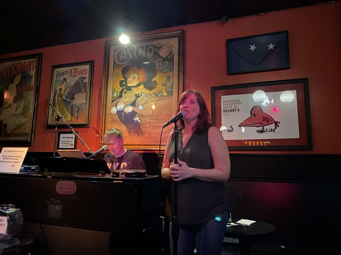 Feature: Brandy's Piano Bar - The Little Club with Big Attitude Stands Tall Post-Pandemic Feature: Brandy's Piano Bar - The Little Club with Big Attitude Stands Tall Post-Pandemic Image