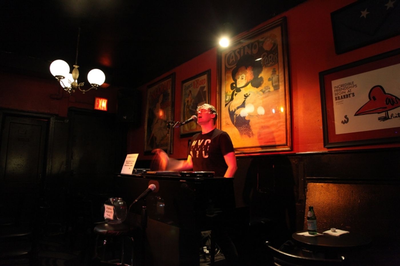 Feature: Brandy's Piano Bar - The Little Club with Big Attitude Stands Tall Post-Pandemic Feature: Brandy's Piano Bar - The Little Club with Big Attitude Stands Tall Post-Pandemic Image