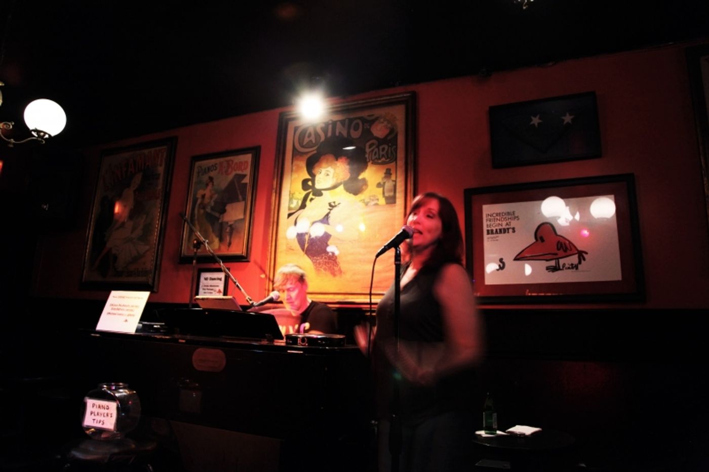Feature: Brandy's Piano Bar - The Little Club with Big Attitude Stands Tall Post-Pandemic  Image