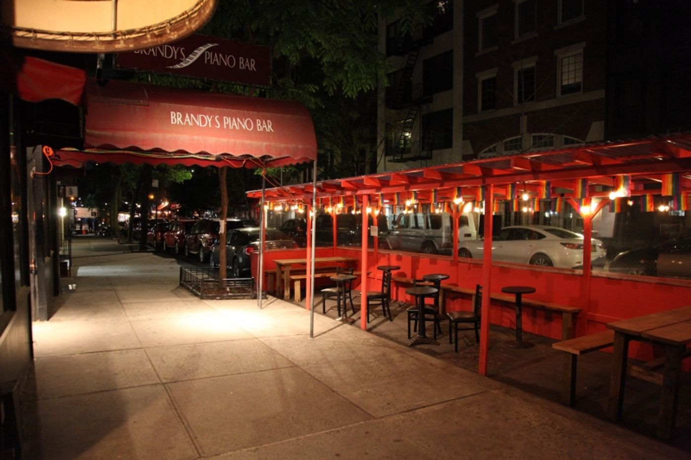 Feature: Brandy's Piano Bar - The Little Club with Big Attitude Stands Tall Post-Pandemic Feature: Brandy's Piano Bar - The Little Club with Big Attitude Stands Tall Post-Pandemic Image